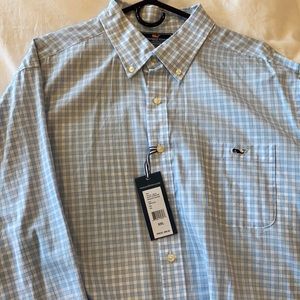 New Vineyard Vines Men’s Button Down